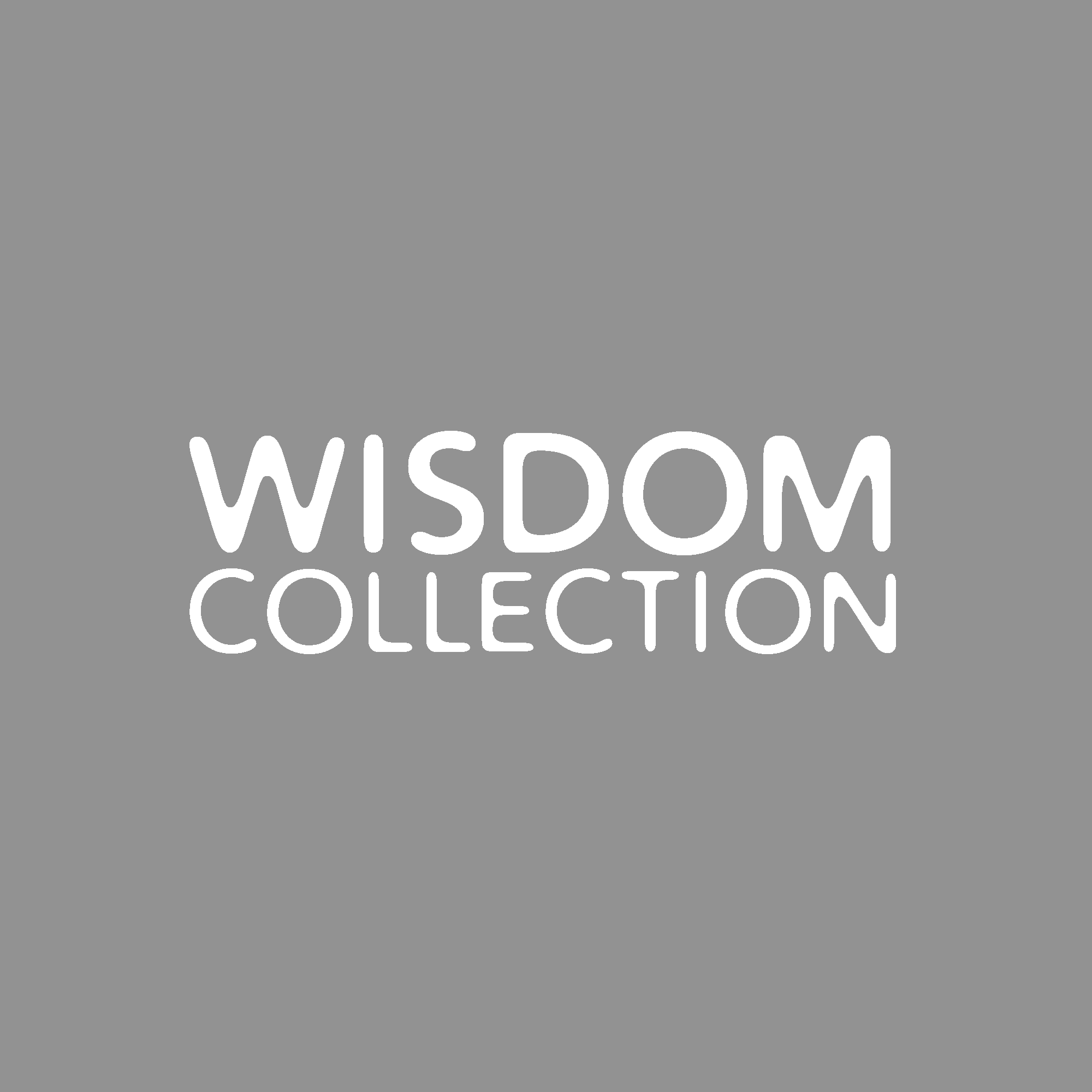 WISDOM COLLECTION
