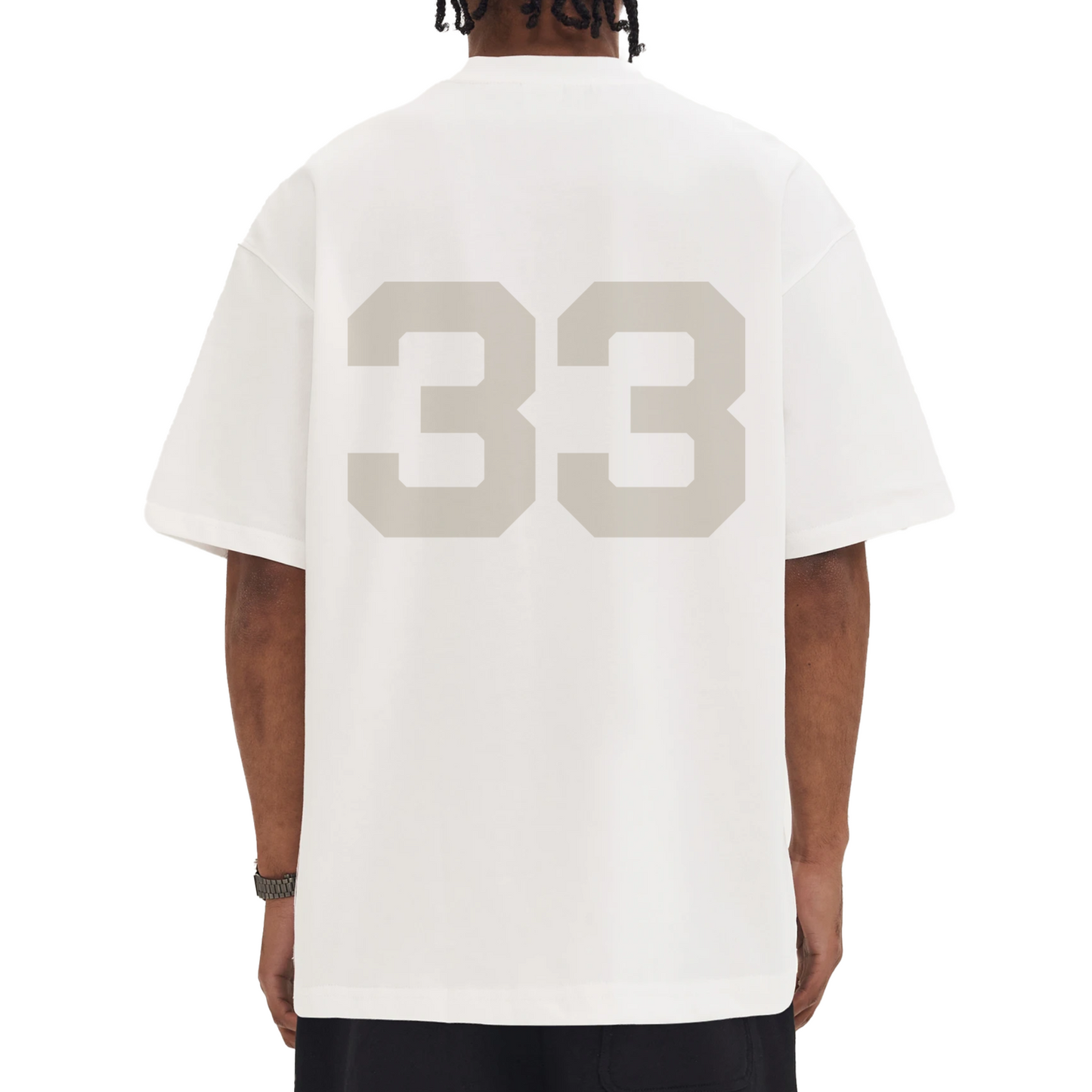 33 BOX TEE