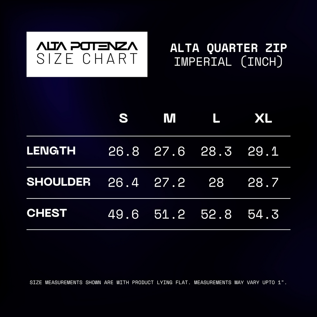 ALTA QUARTER ZIP