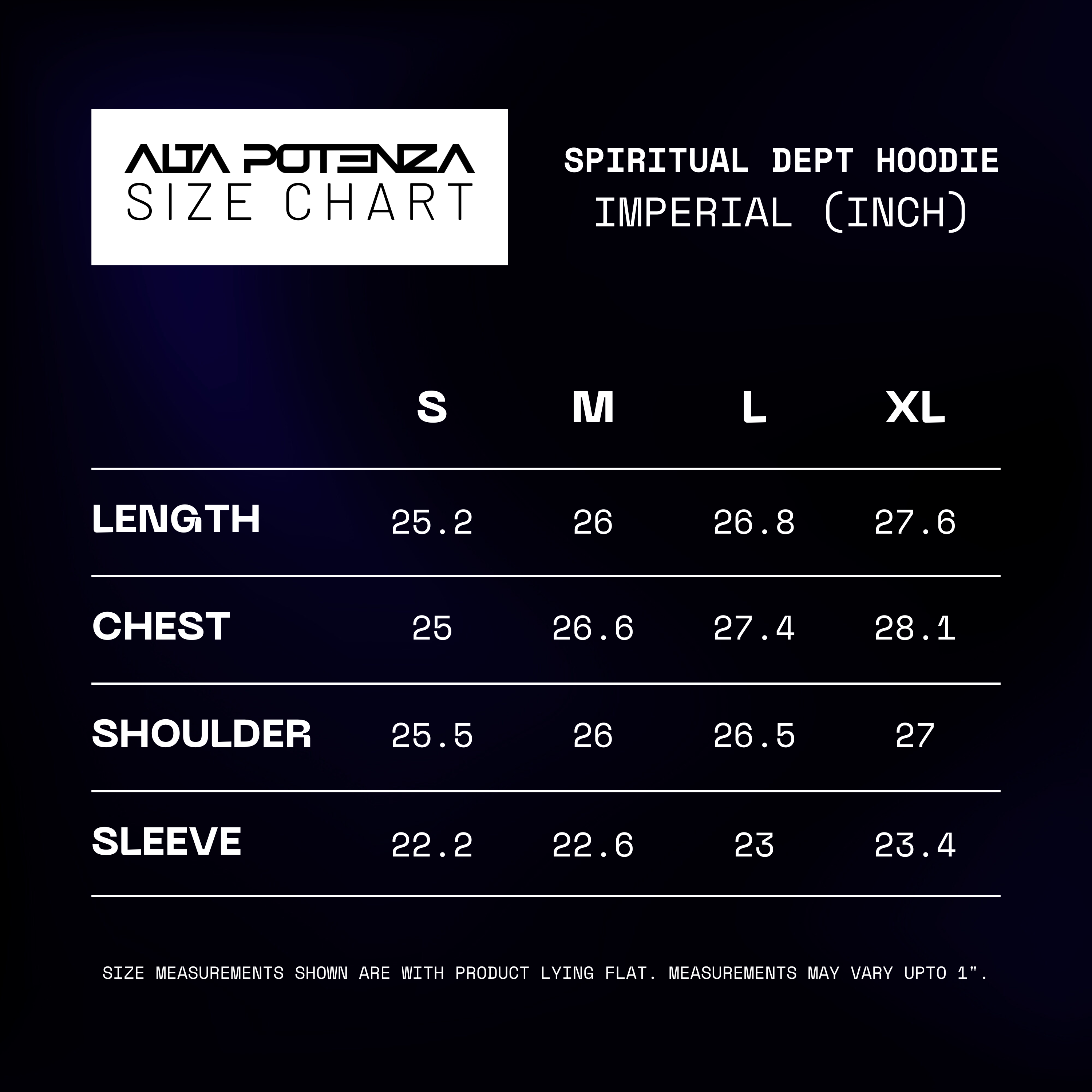 SPIRITUAL DEPT HOODIE