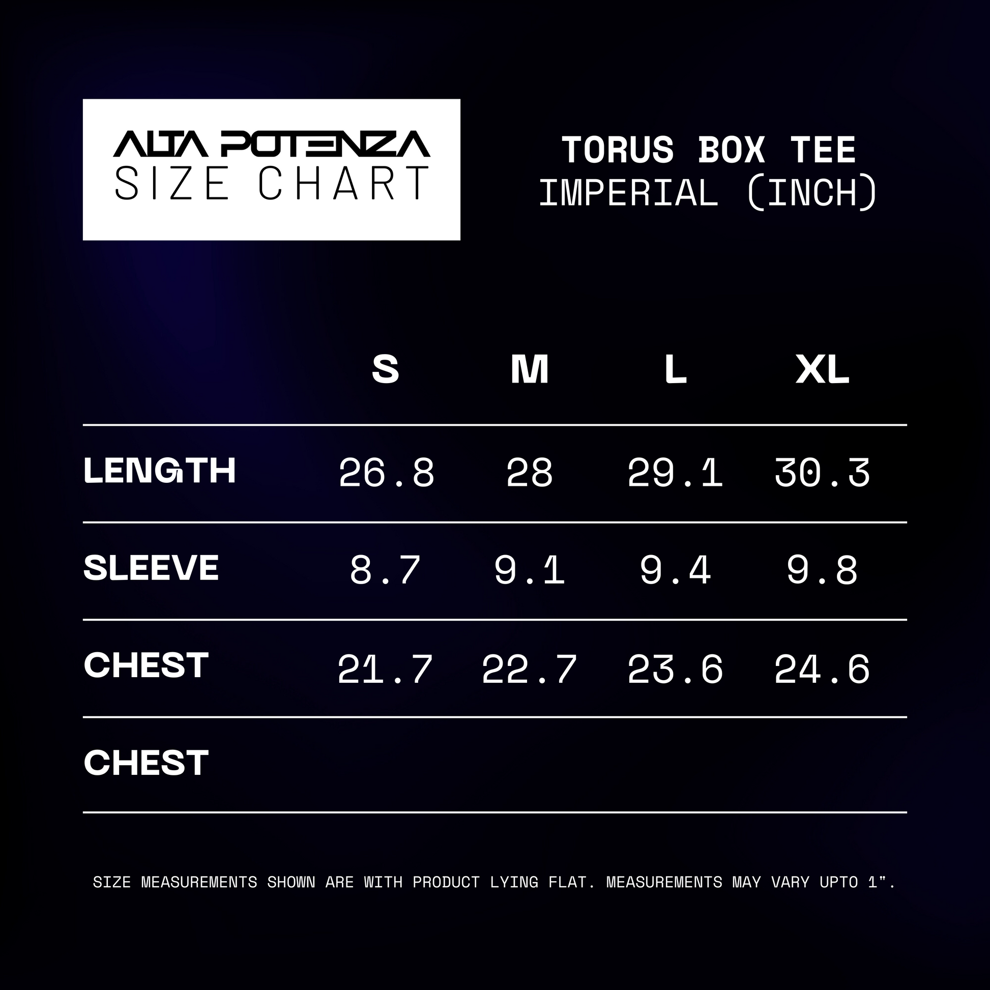 TORUS BOX TEE
