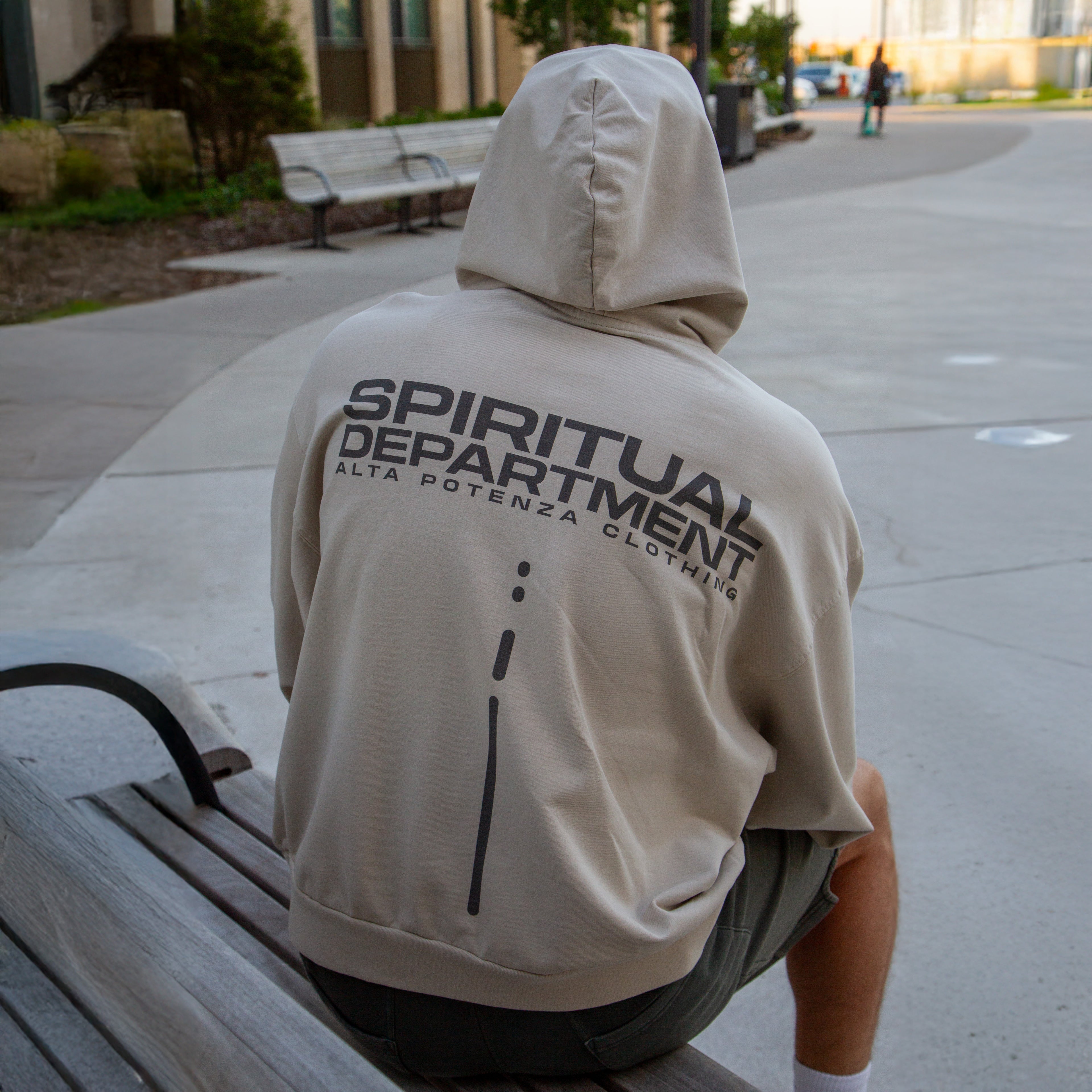 SPIRITUAL DEPT HOODIE