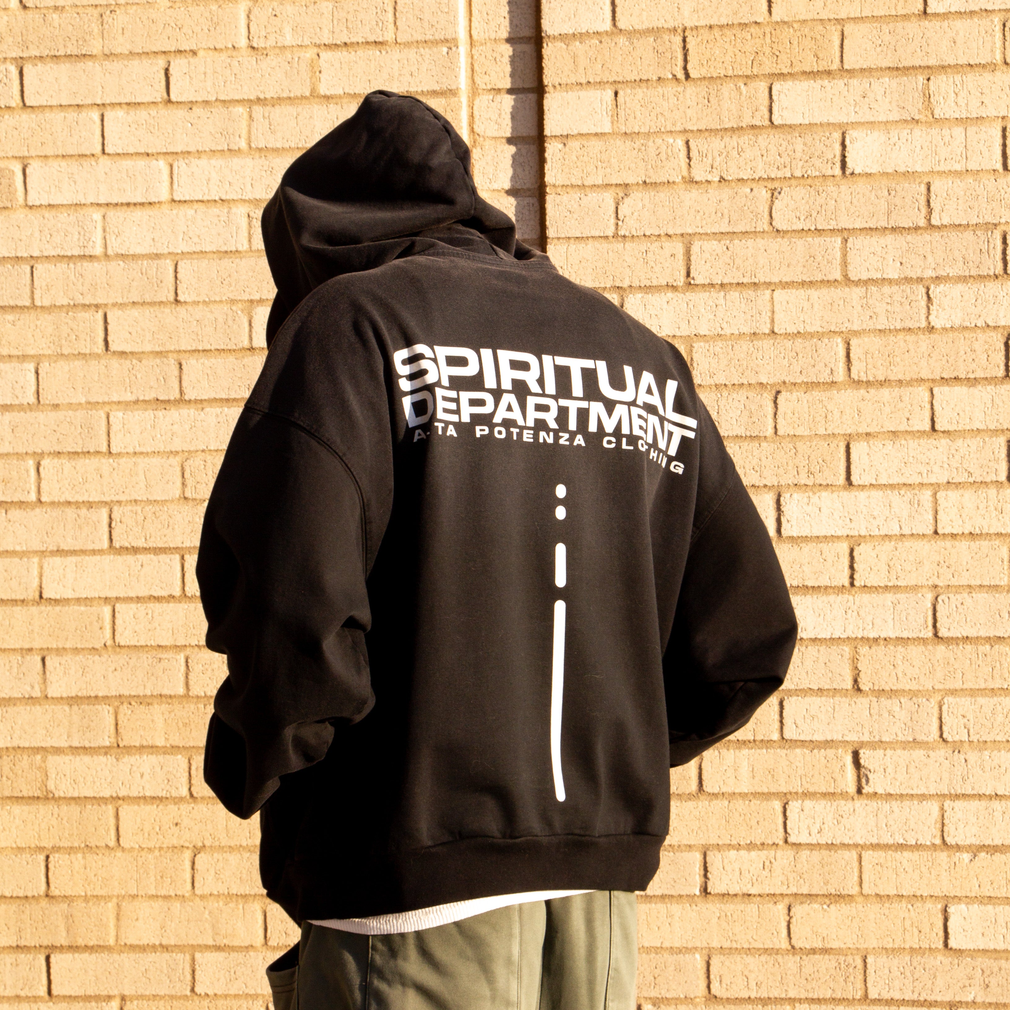 SPIRITUAL DEPT HOODIE
