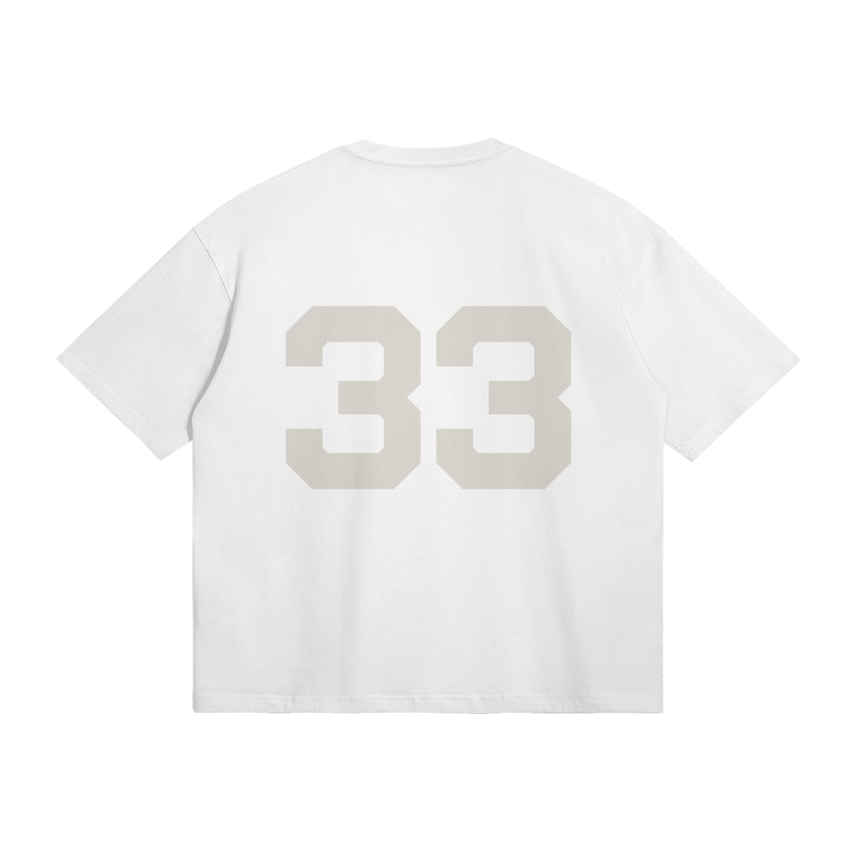 33 BOX TEE