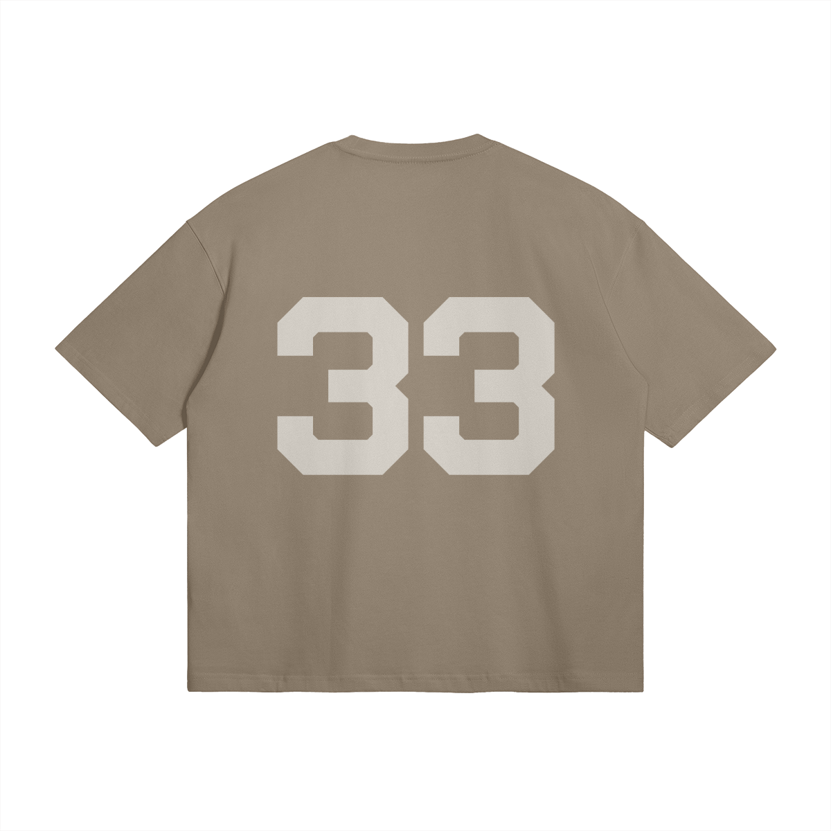 33 BOX TEE